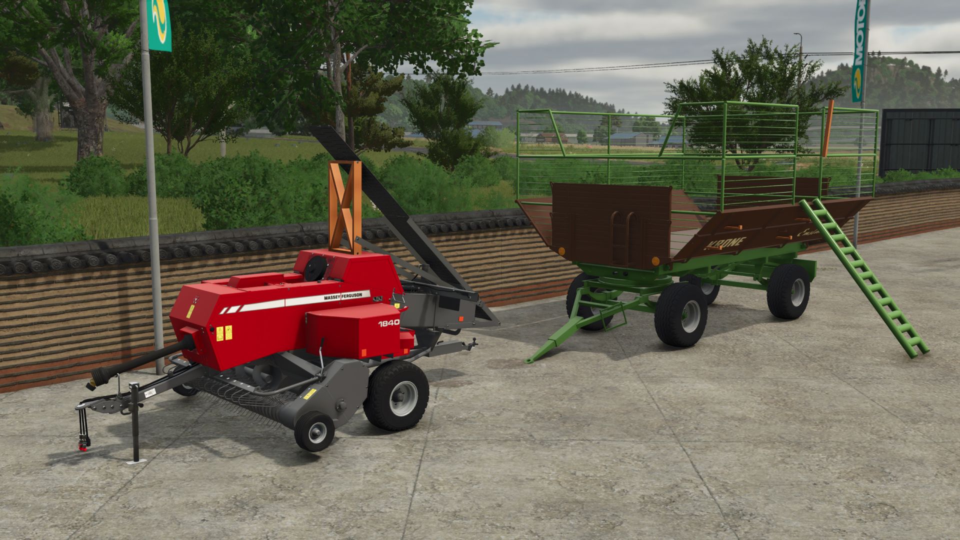 Massey Ferguson 1840 HD Pack