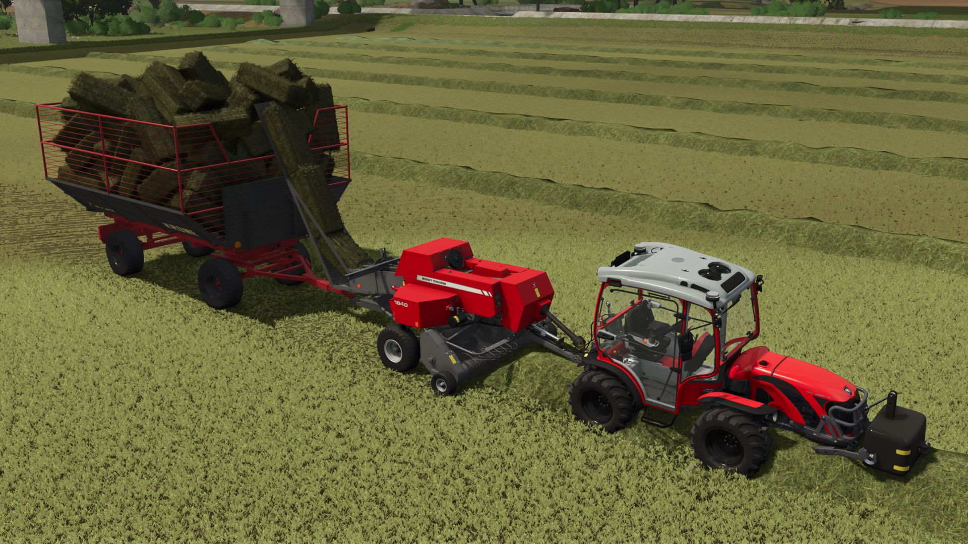 Massey Ferguson 1840 HD Pack