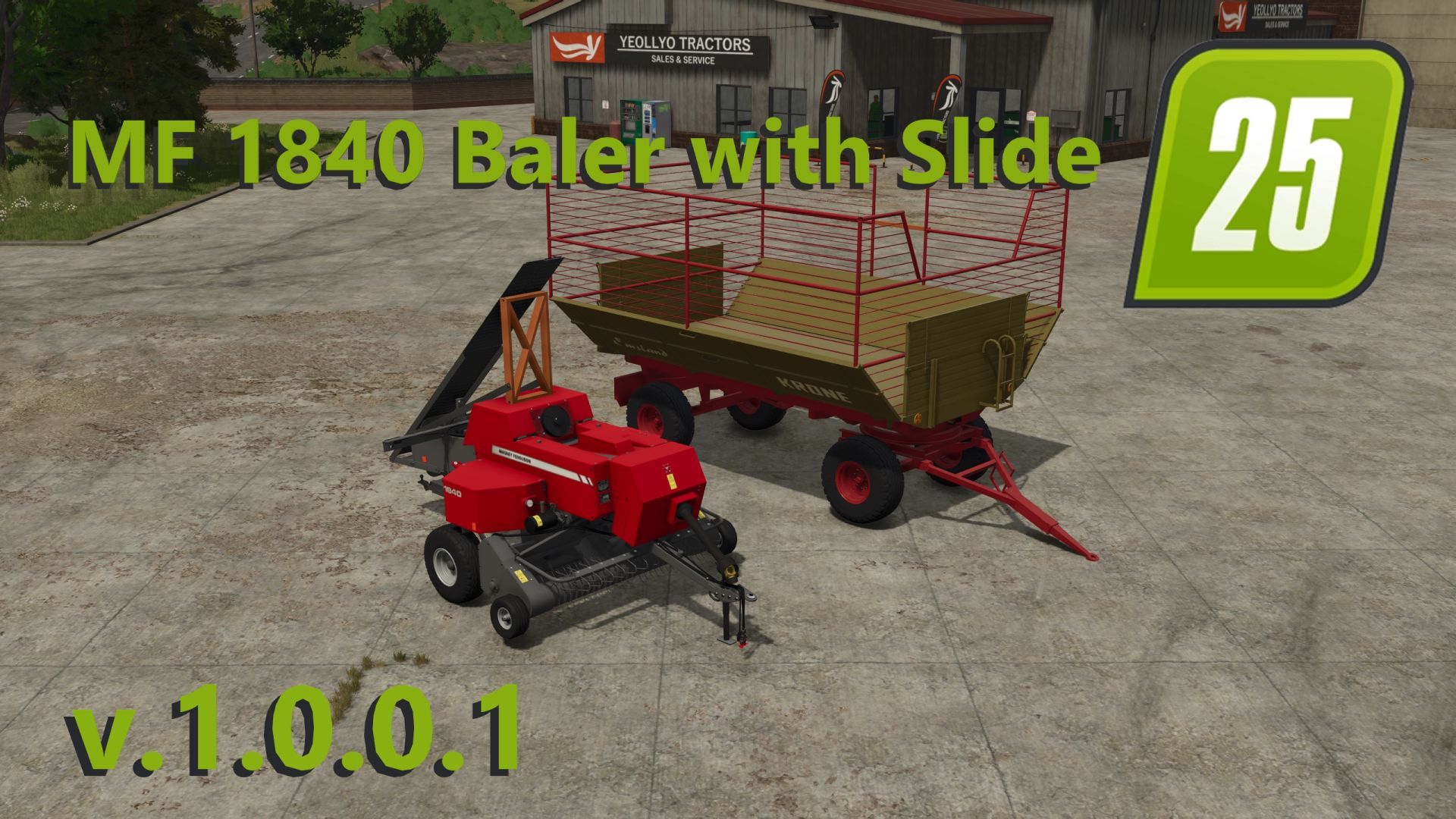 Massey Ferguson 1840 HD Pack