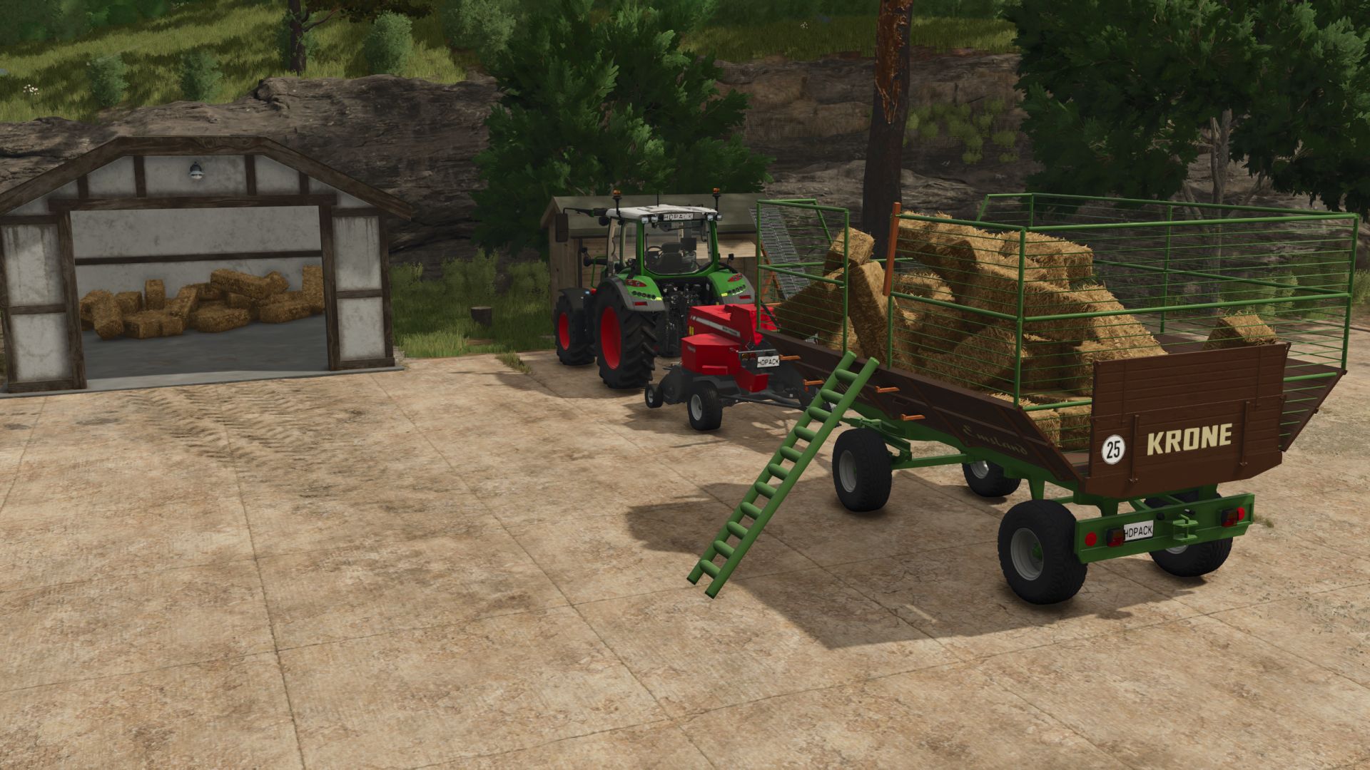 Massey Ferguson 1840 HD Pack