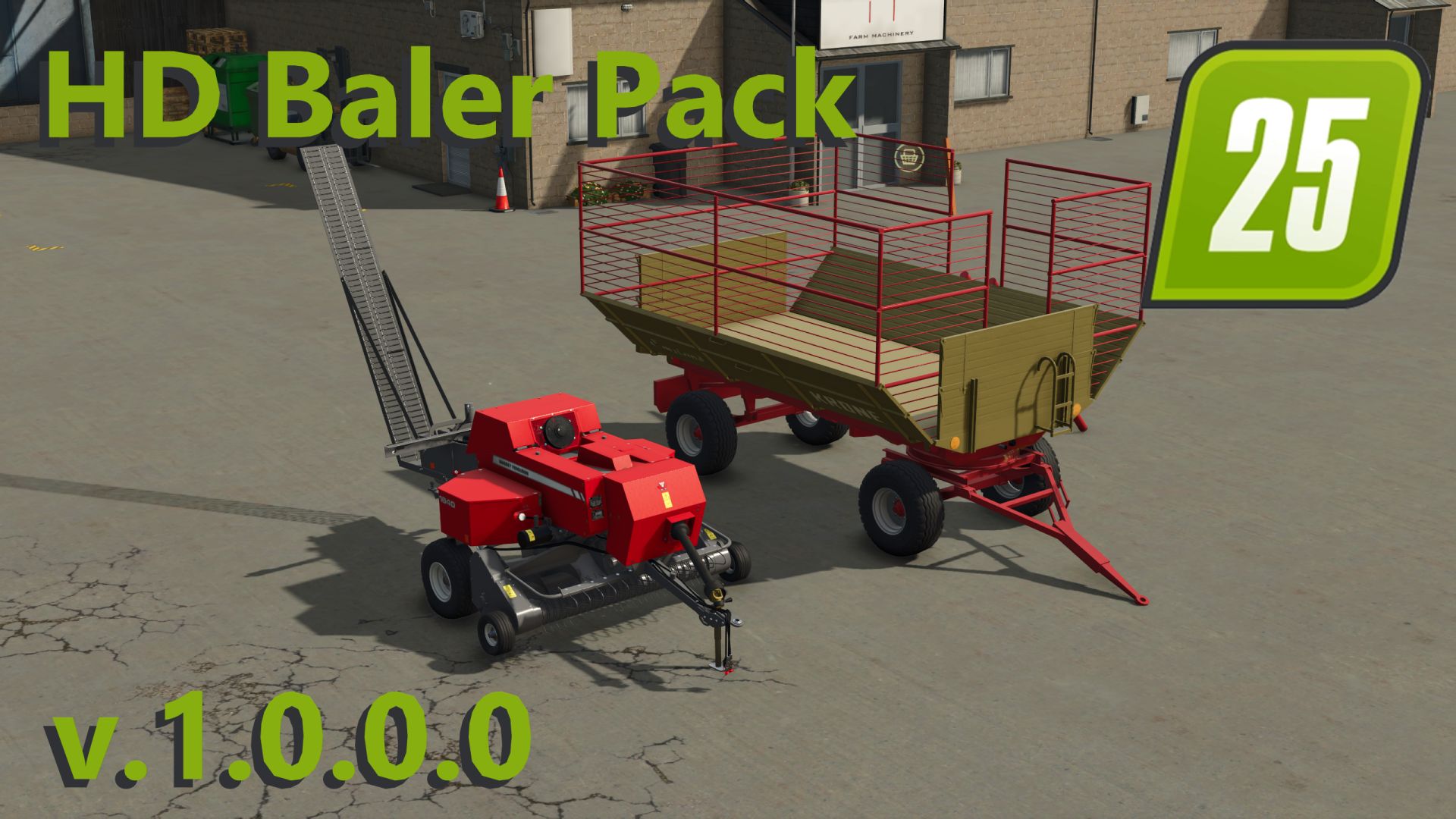 Massey Ferguson 1840 HD Pack