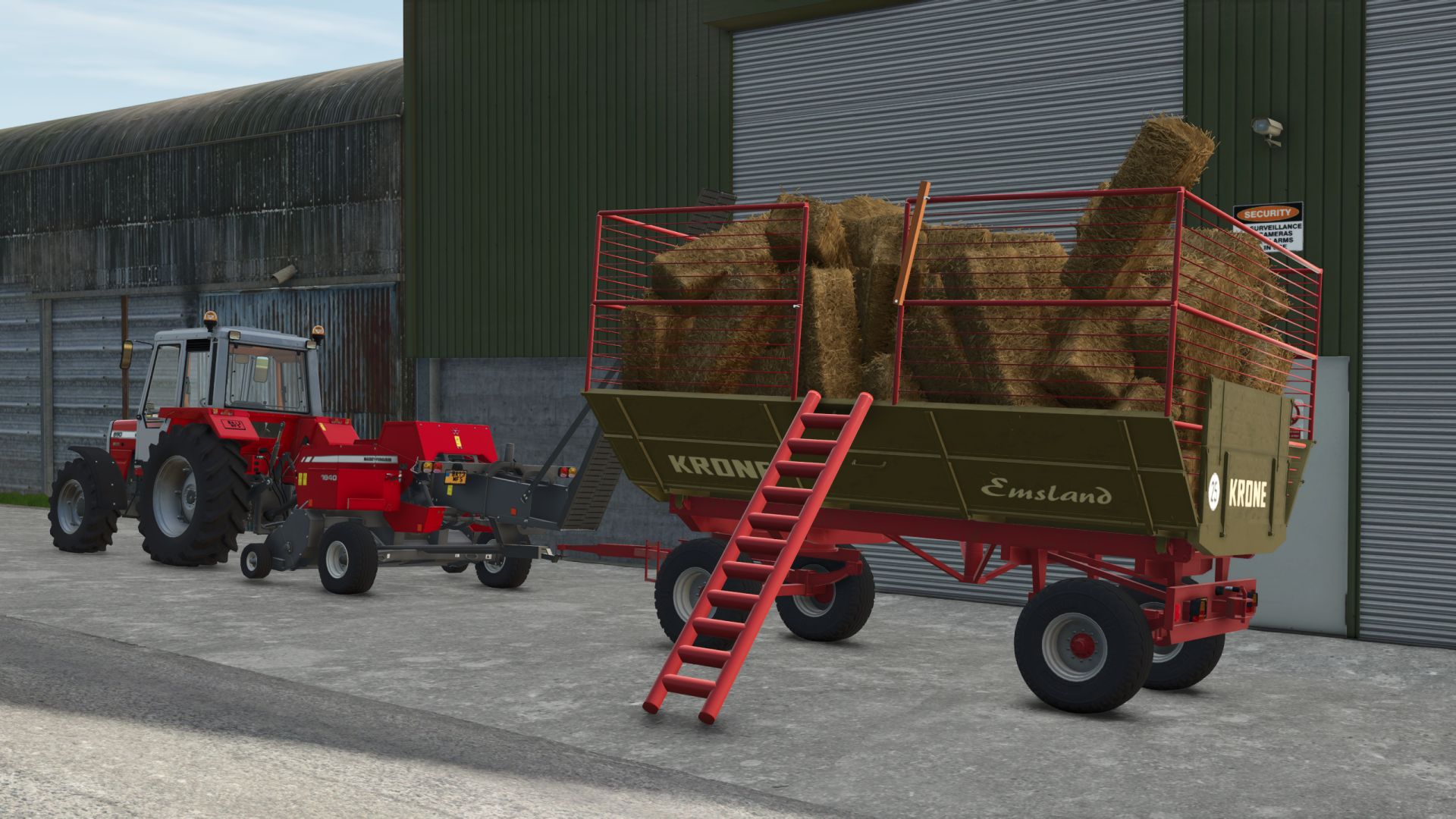 Massey Ferguson 1840 HD Pack