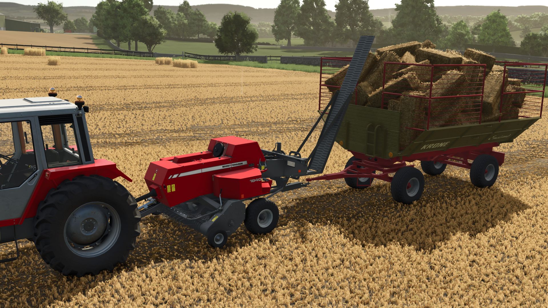 Massey Ferguson 1840 HD Pack