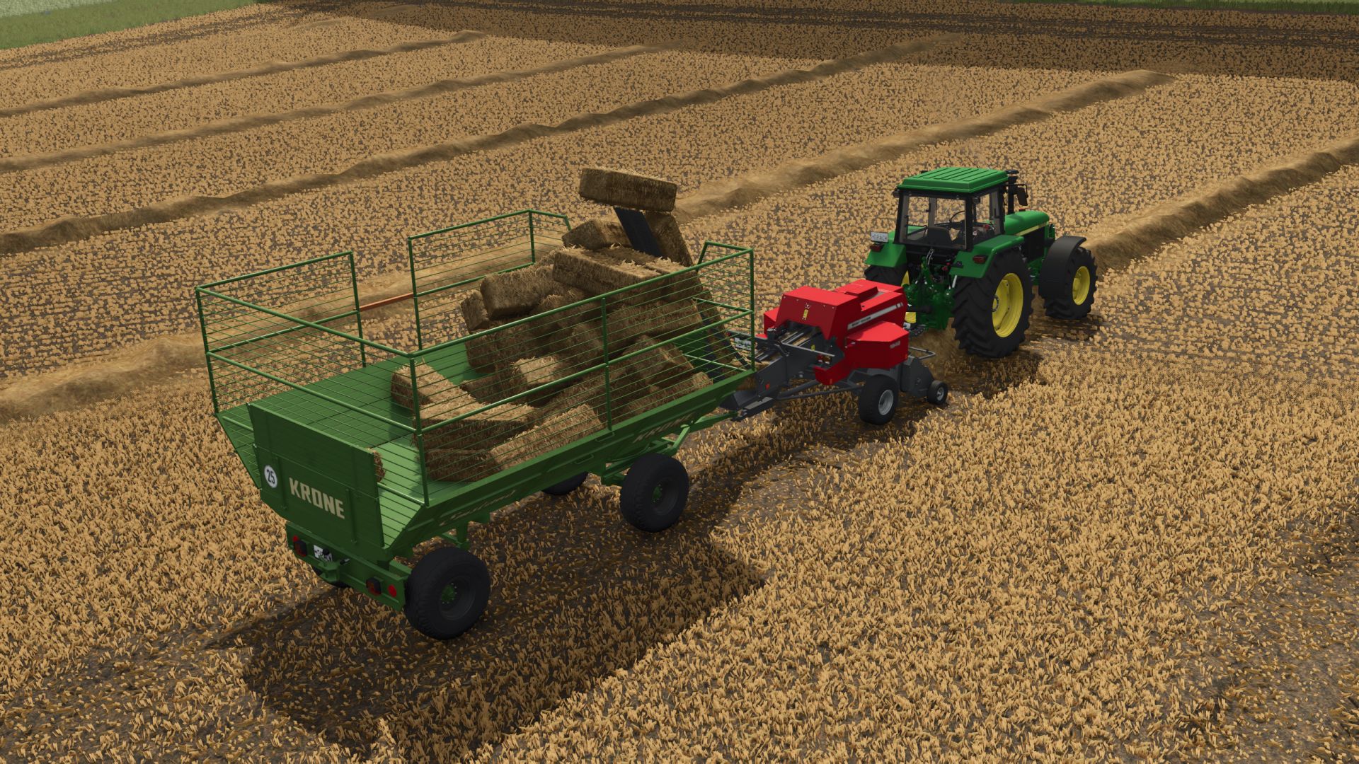 Massey Ferguson 1840 HD Pack