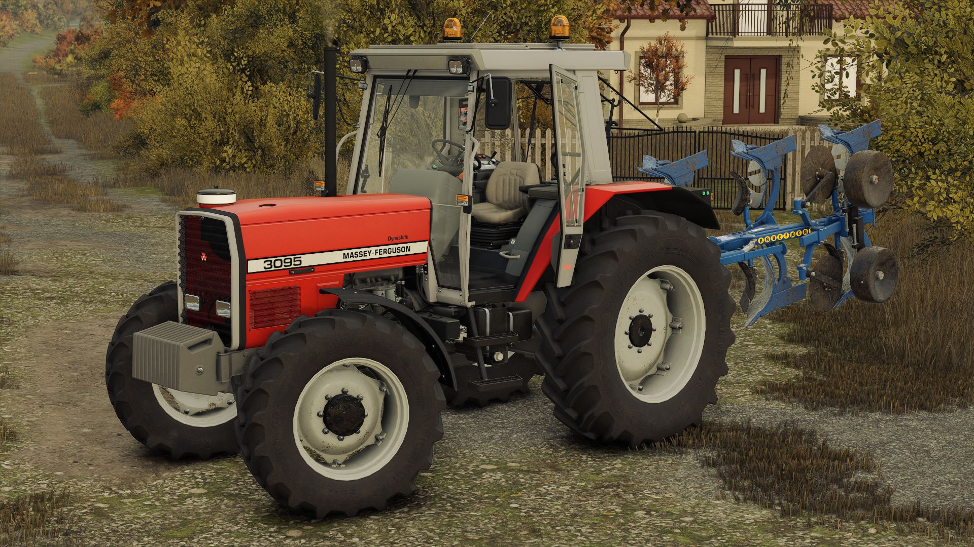 Massey Ferguson 3000 Series FS25 - KingMods