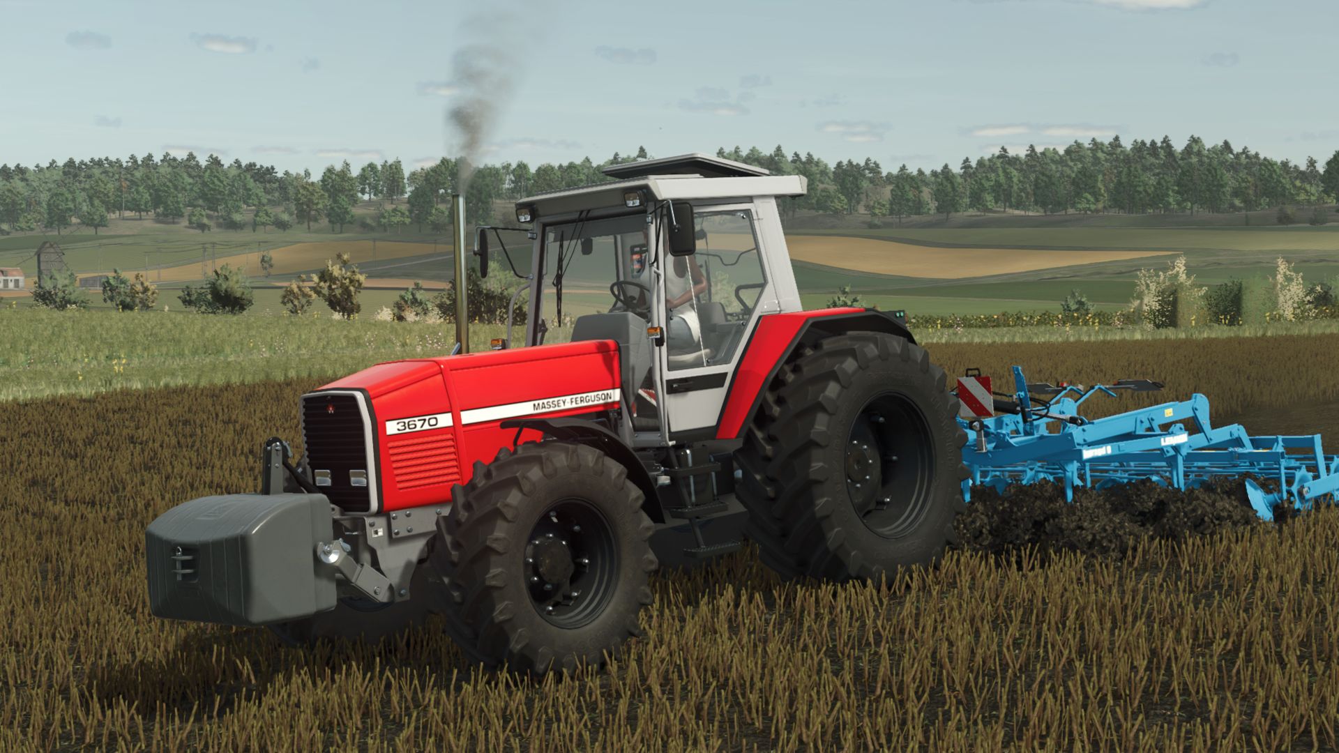 Massey Ferguson 3670