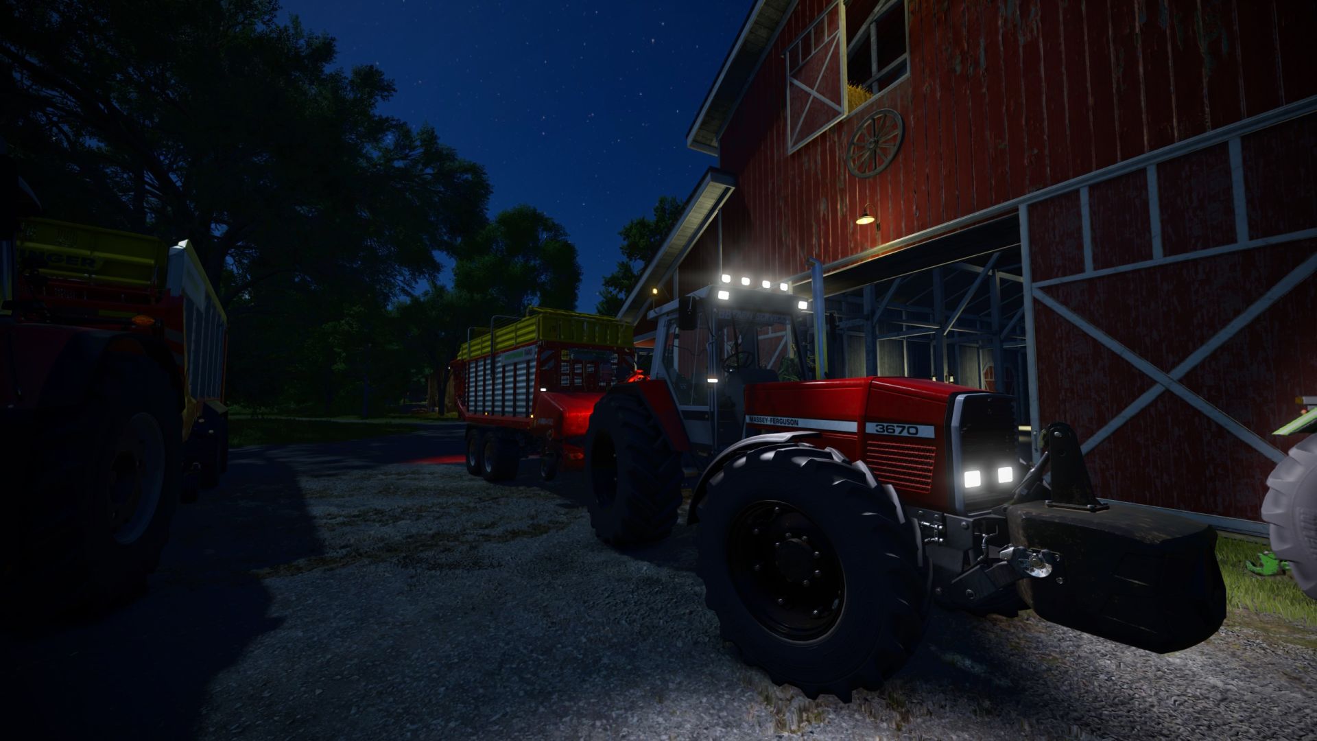 Massey Ferguson 3670