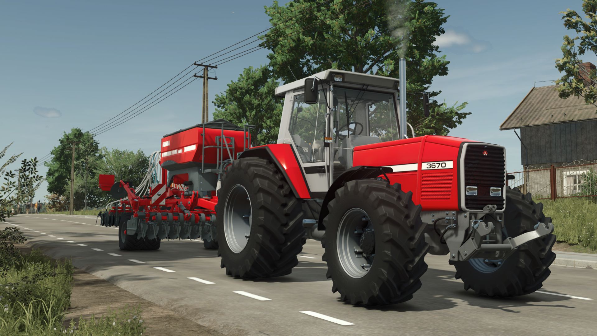 Massey Ferguson 3670