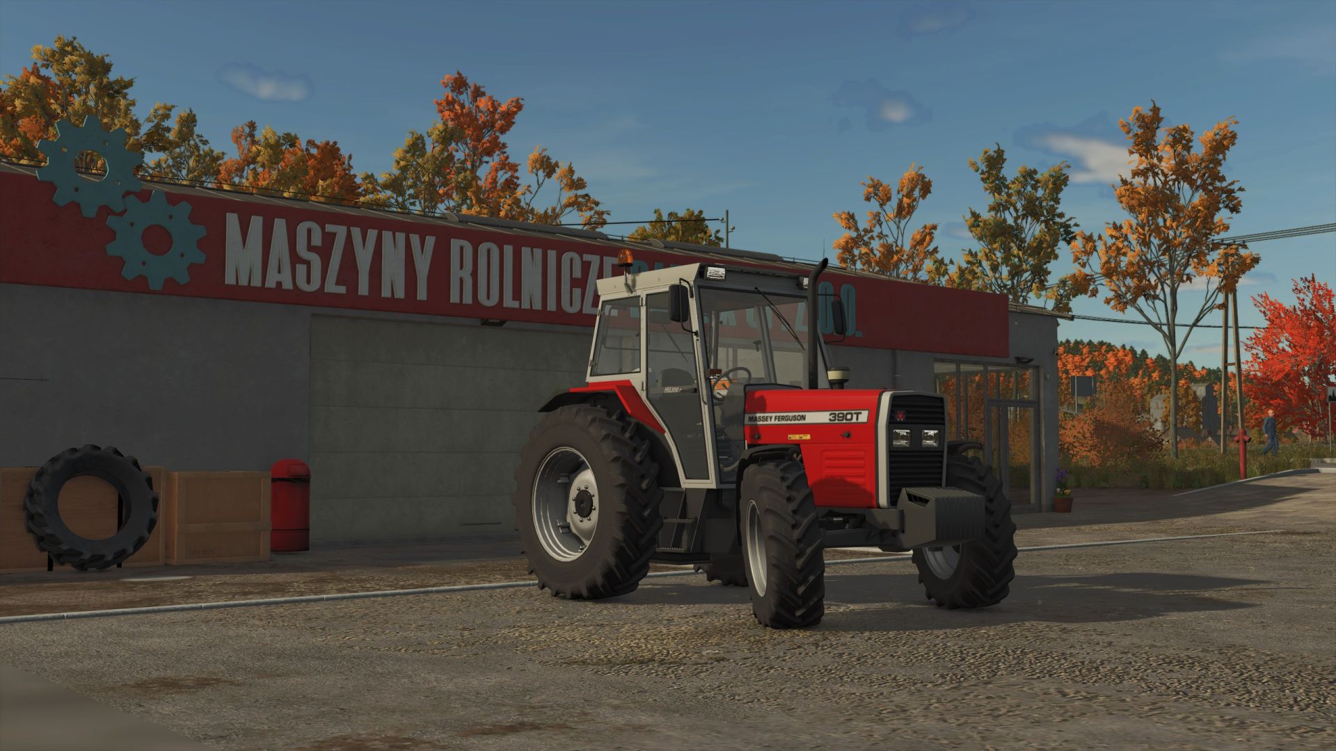 Massey Ferguson 390T HiLine+ FS25 - KingMods