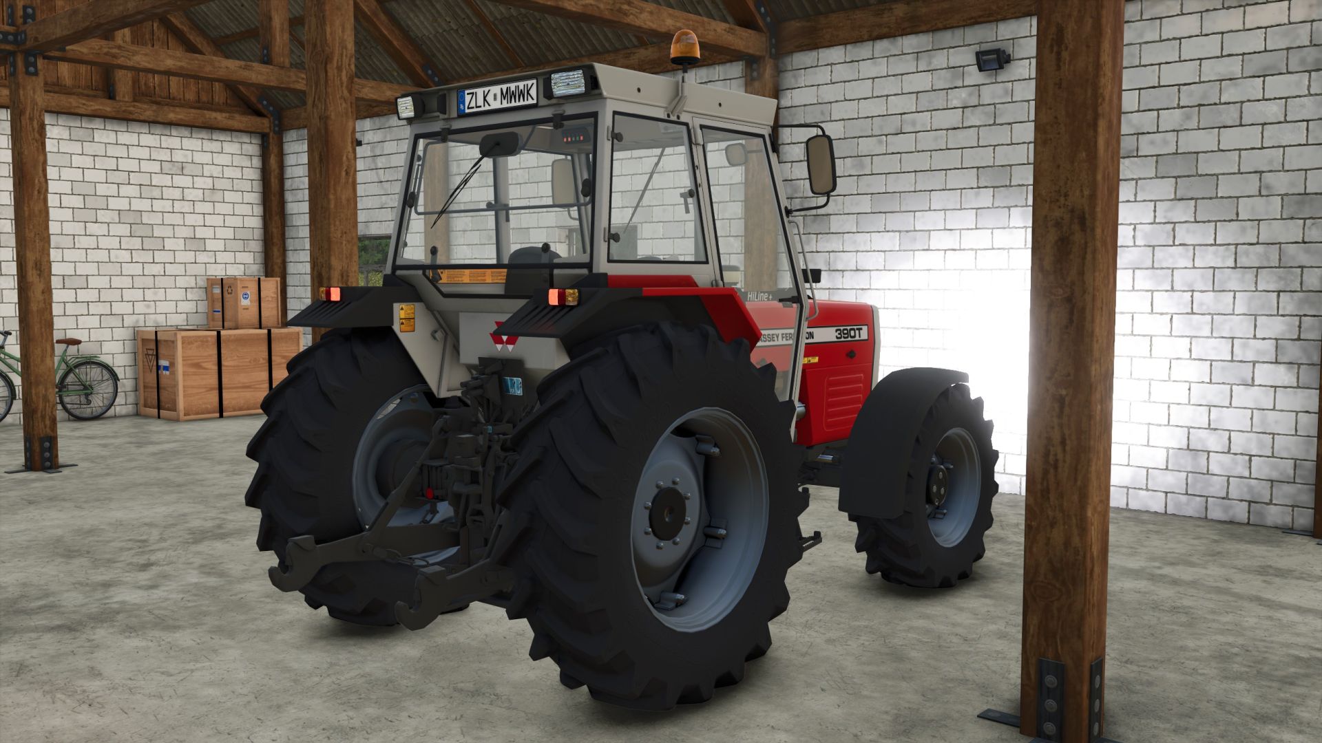 Massey Ferguson 390T HiLine+