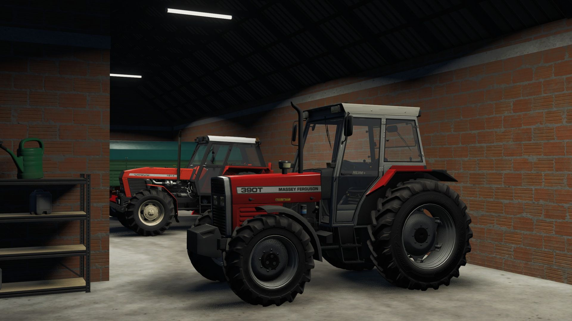 Massey Ferguson 390T HiLine+ FS25 - KingMods