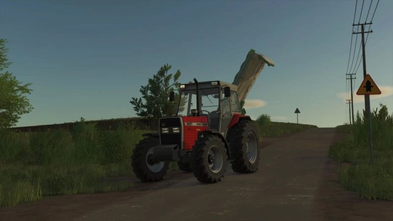 Massey Ferguson 390T HiLine+