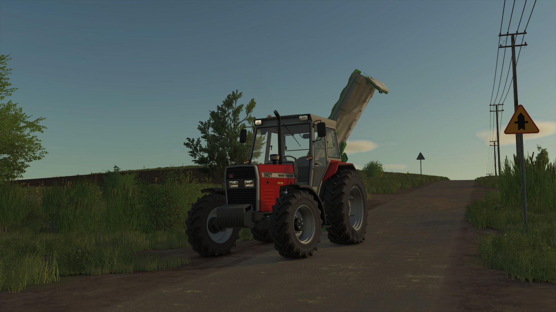 Massey Ferguson 390T HiLine+