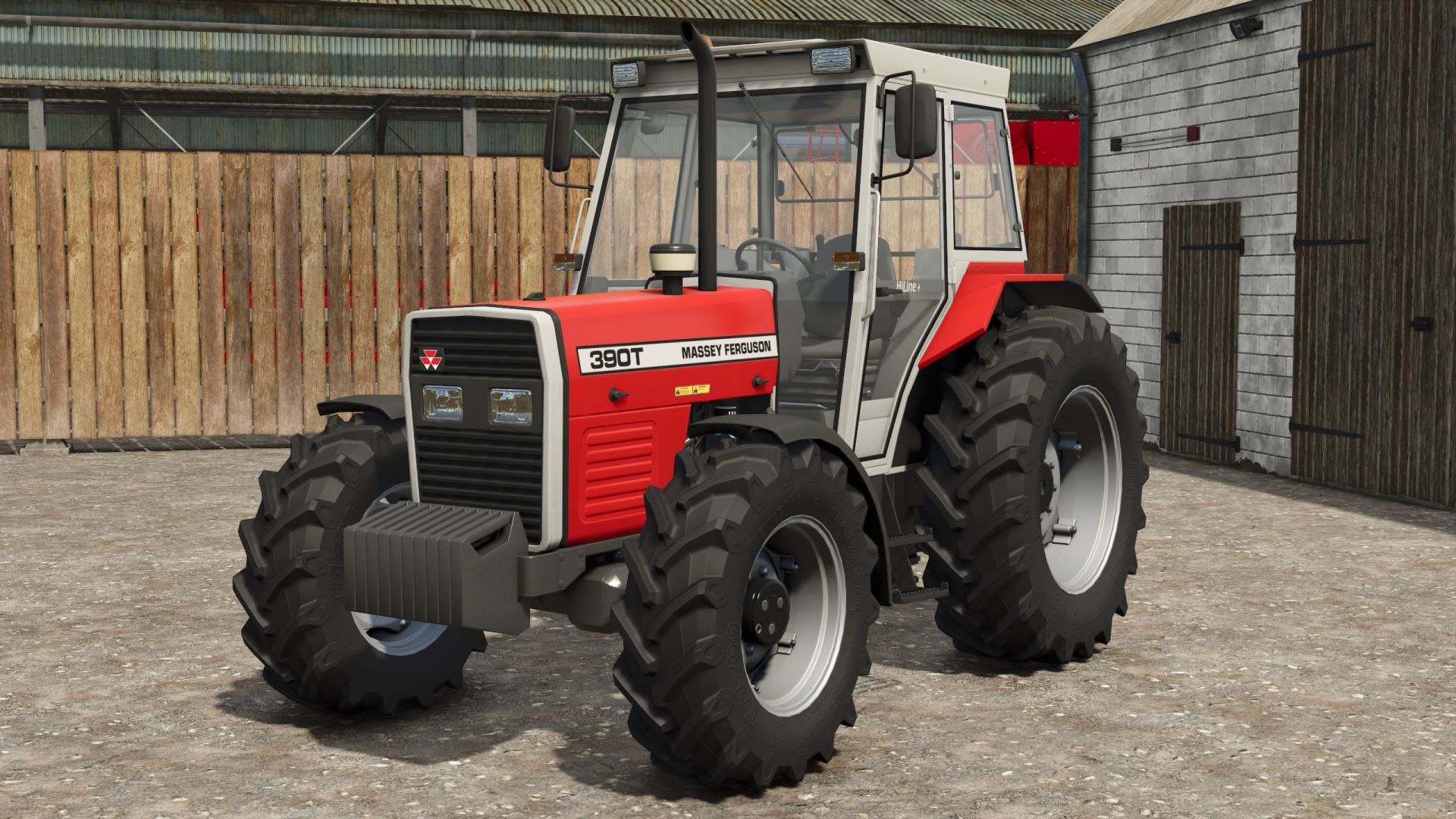 Massey Ferguson 390T HiLine+