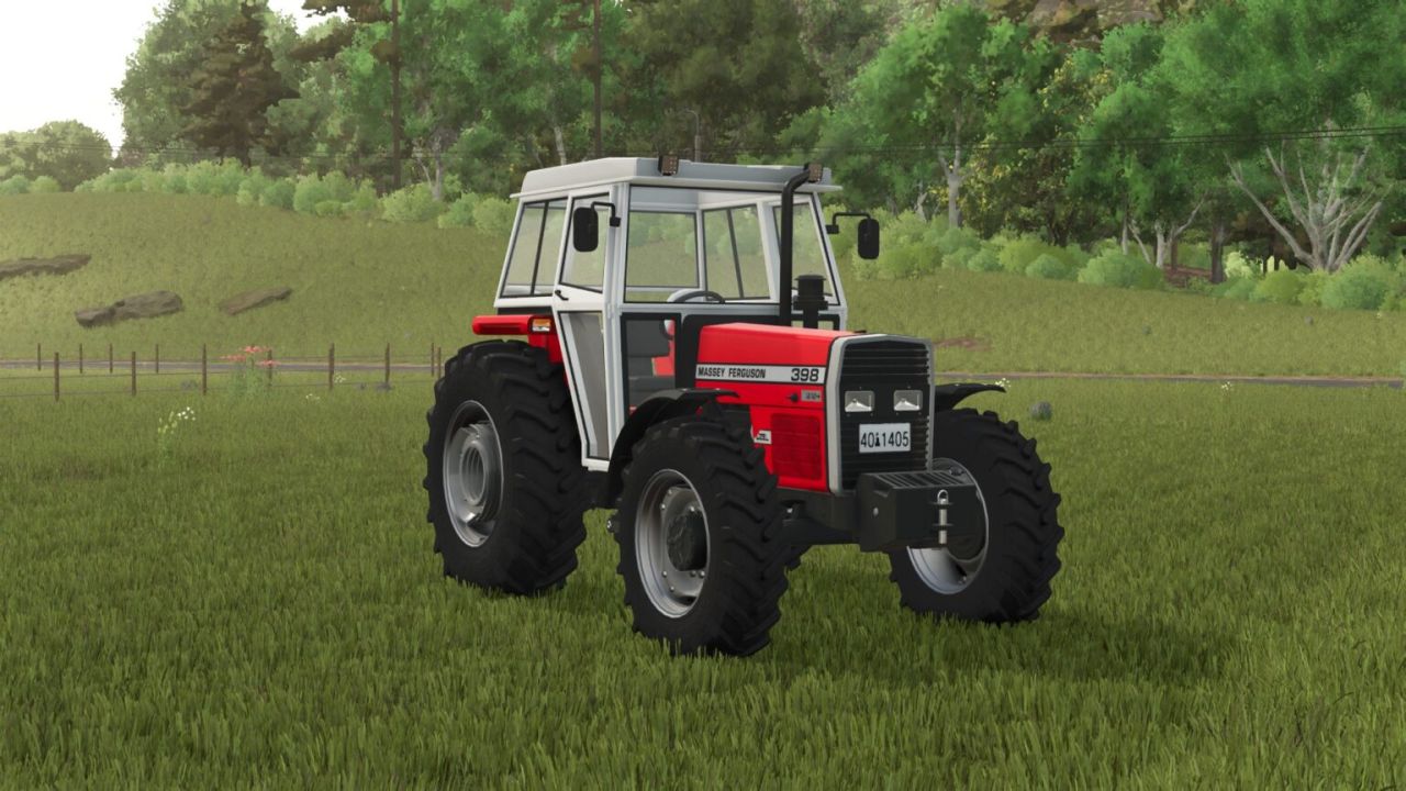 Massey Ferguson 398