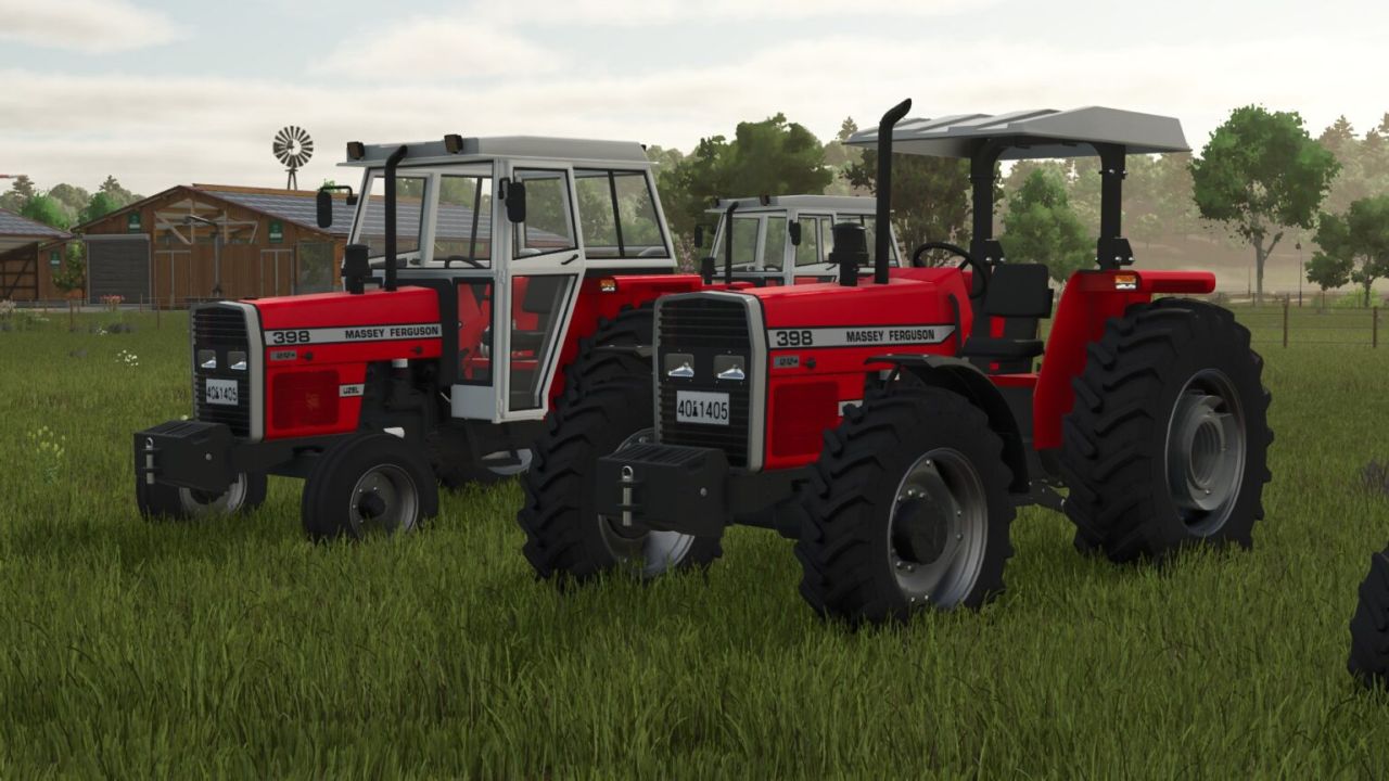 Massey Ferguson 398