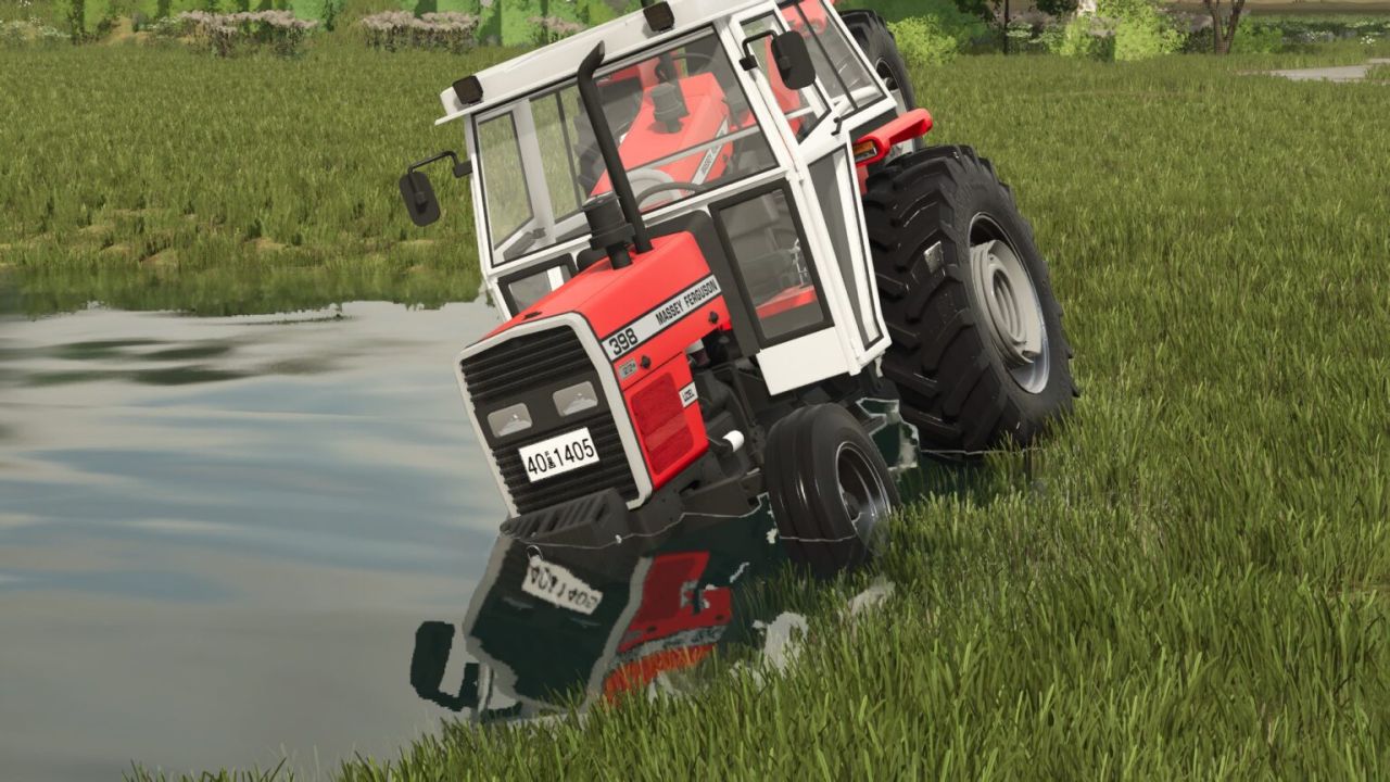 Massey Ferguson 398