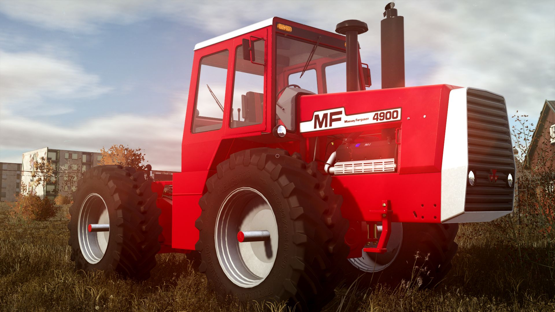 Massey Ferguson 4000 Series