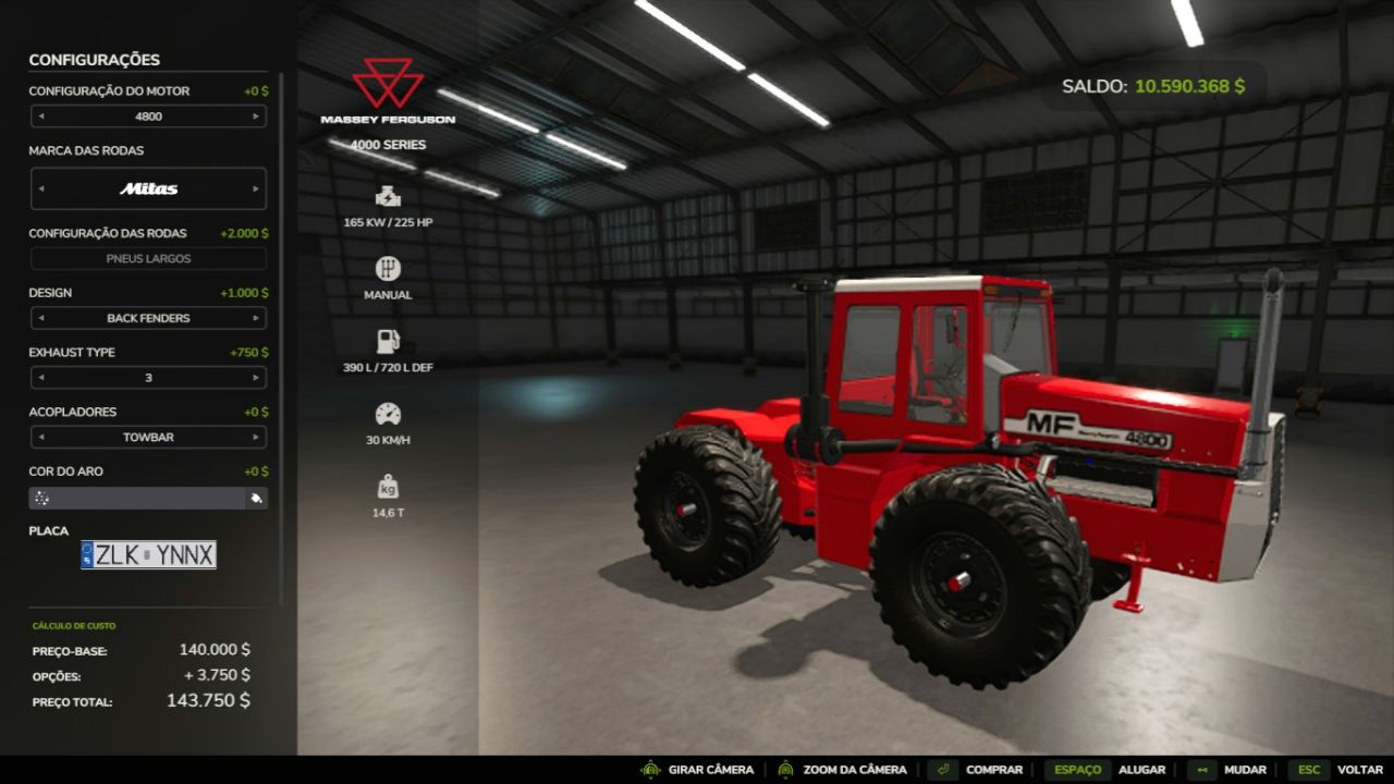 Massey Ferguson 4000 Series