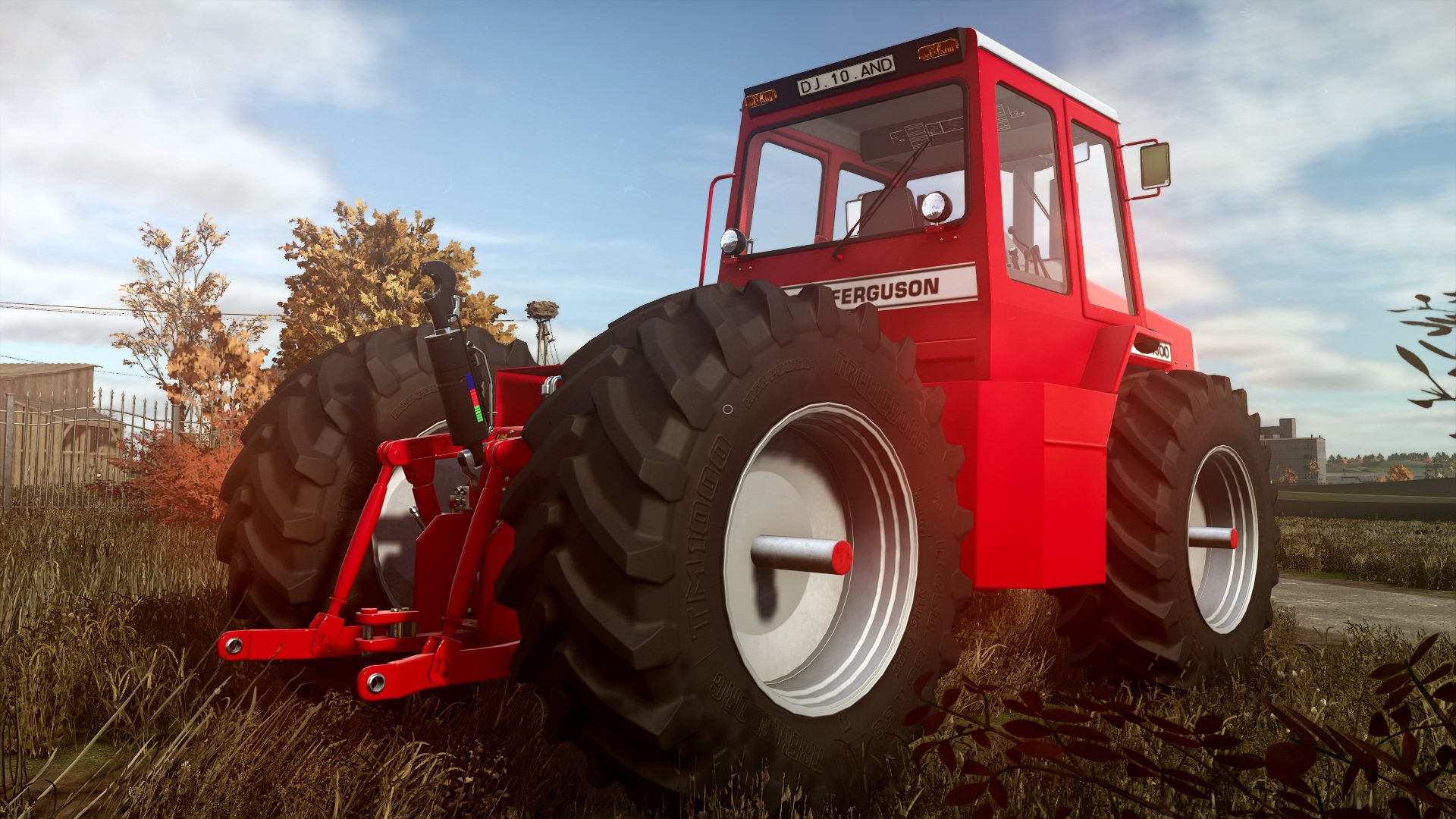 Massey Ferguson 4000 Series