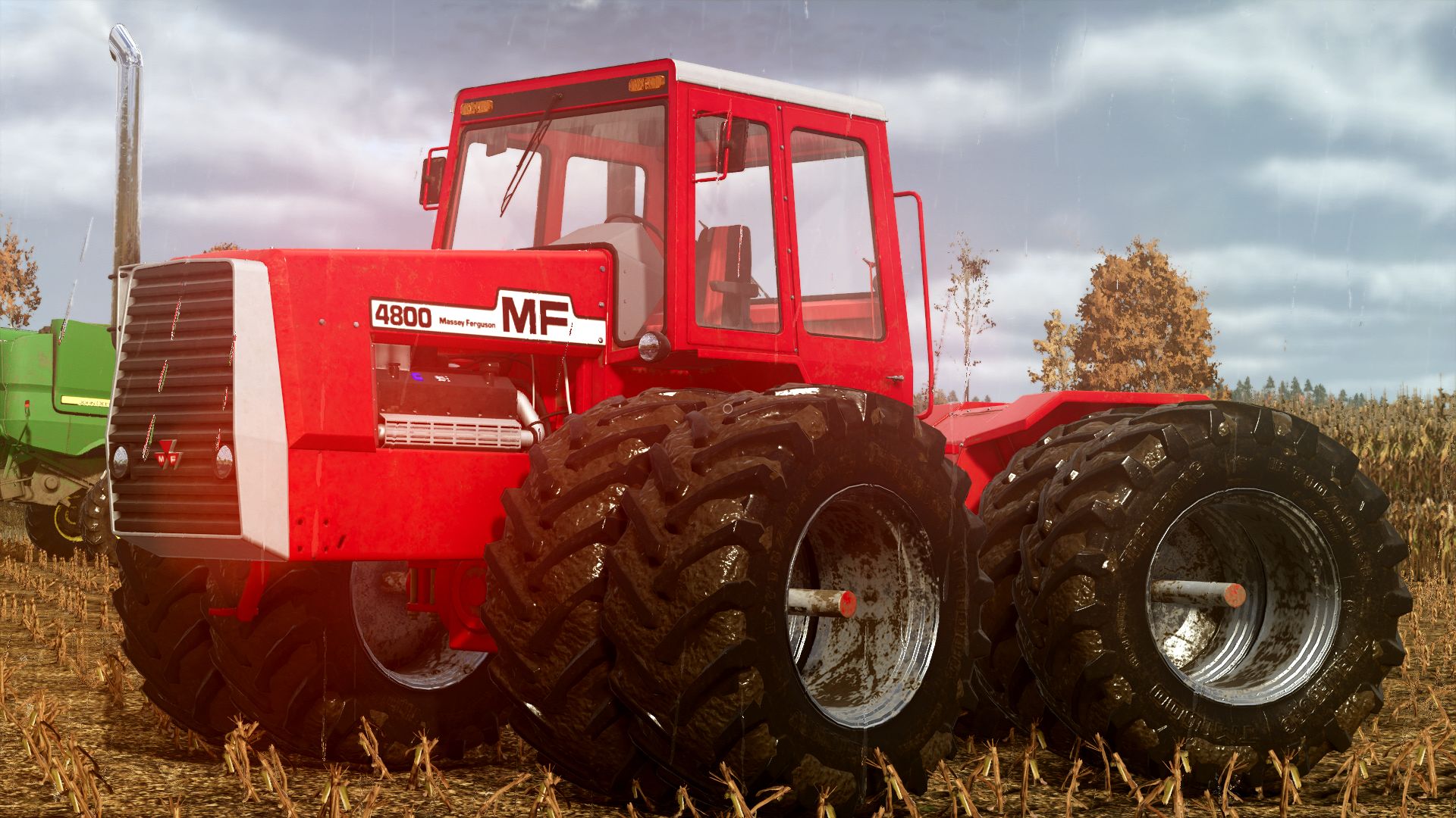 Massey Ferguson 4000 Series