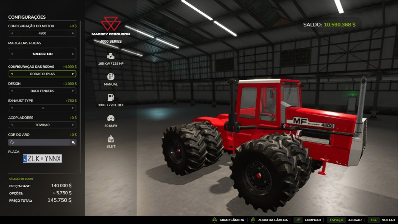 Massey Ferguson 4000 Series