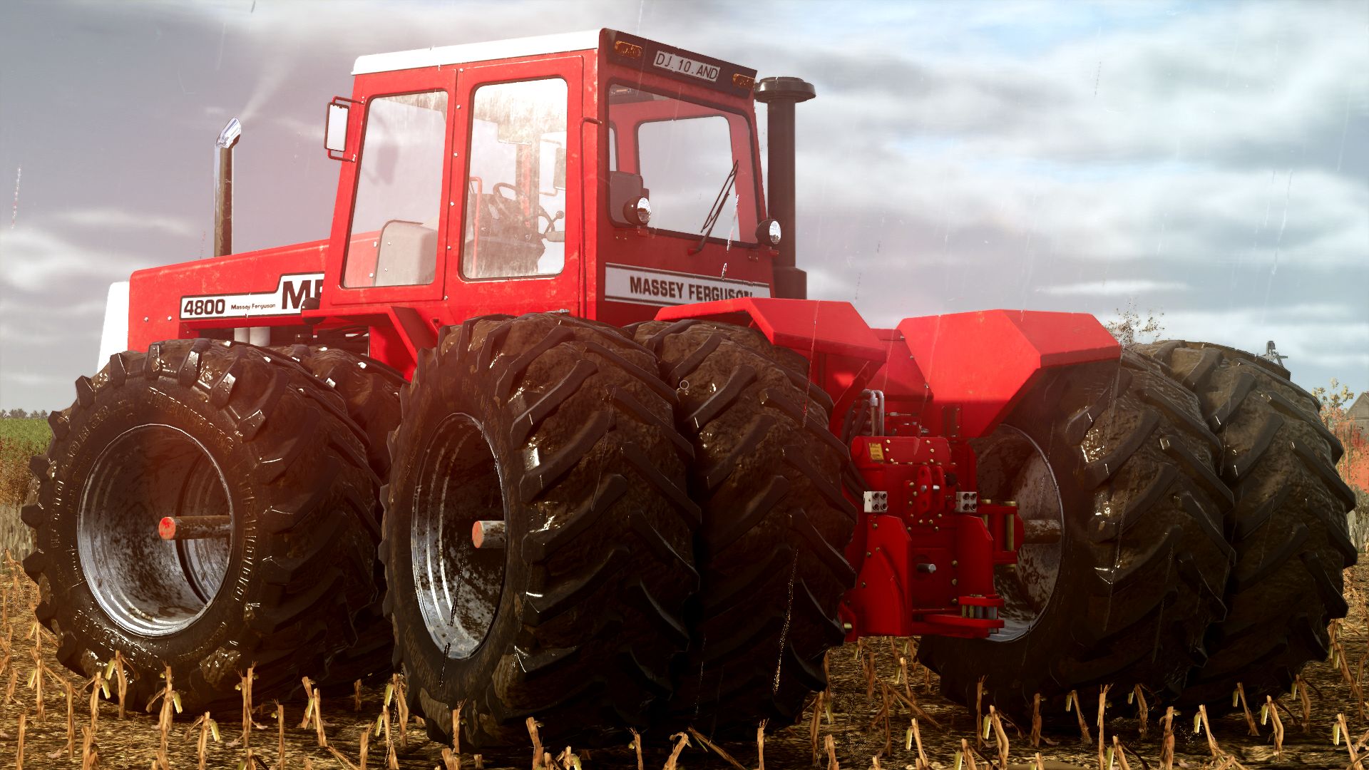 Massey Ferguson 4000 Series