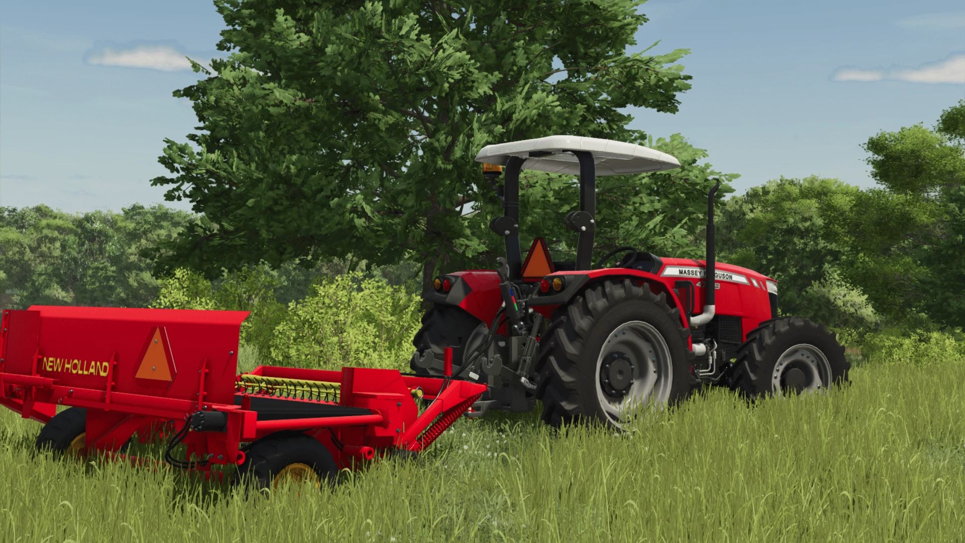 Massey Ferguson 4700 Utility