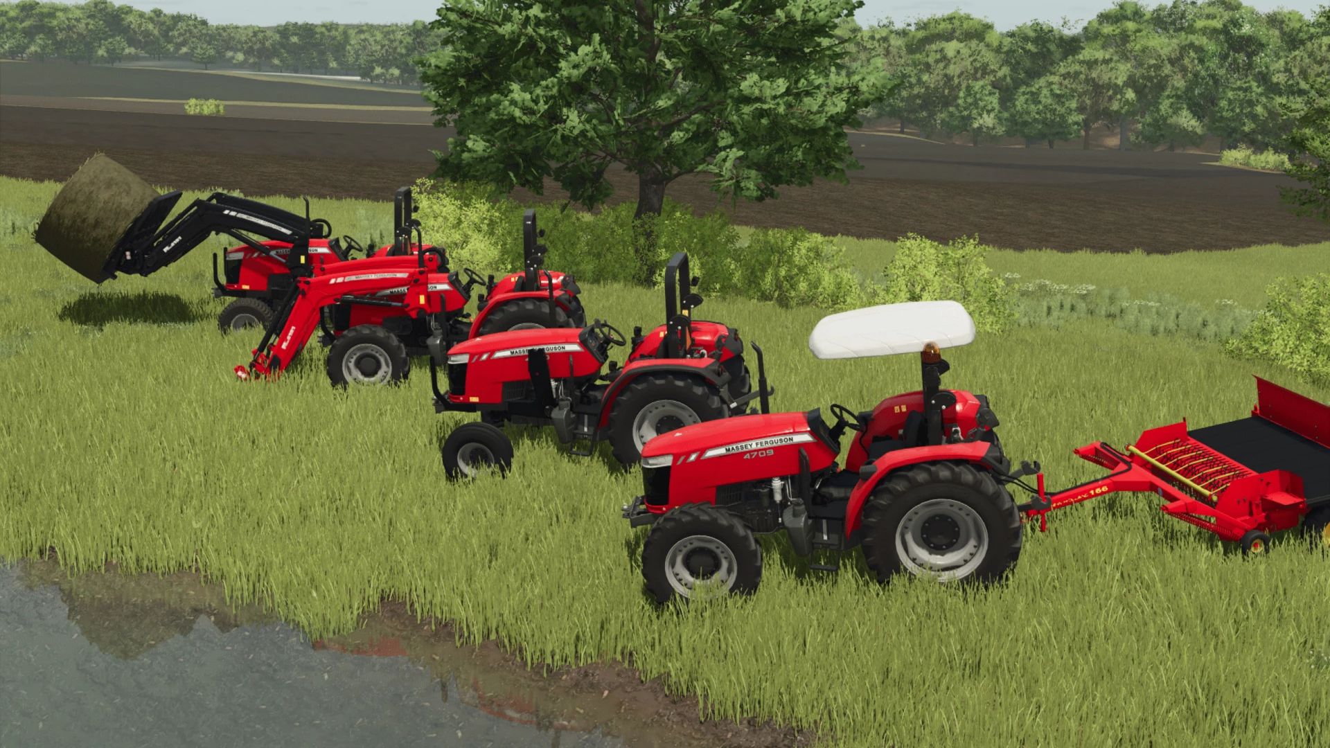 Massey Ferguson 4700 Utility