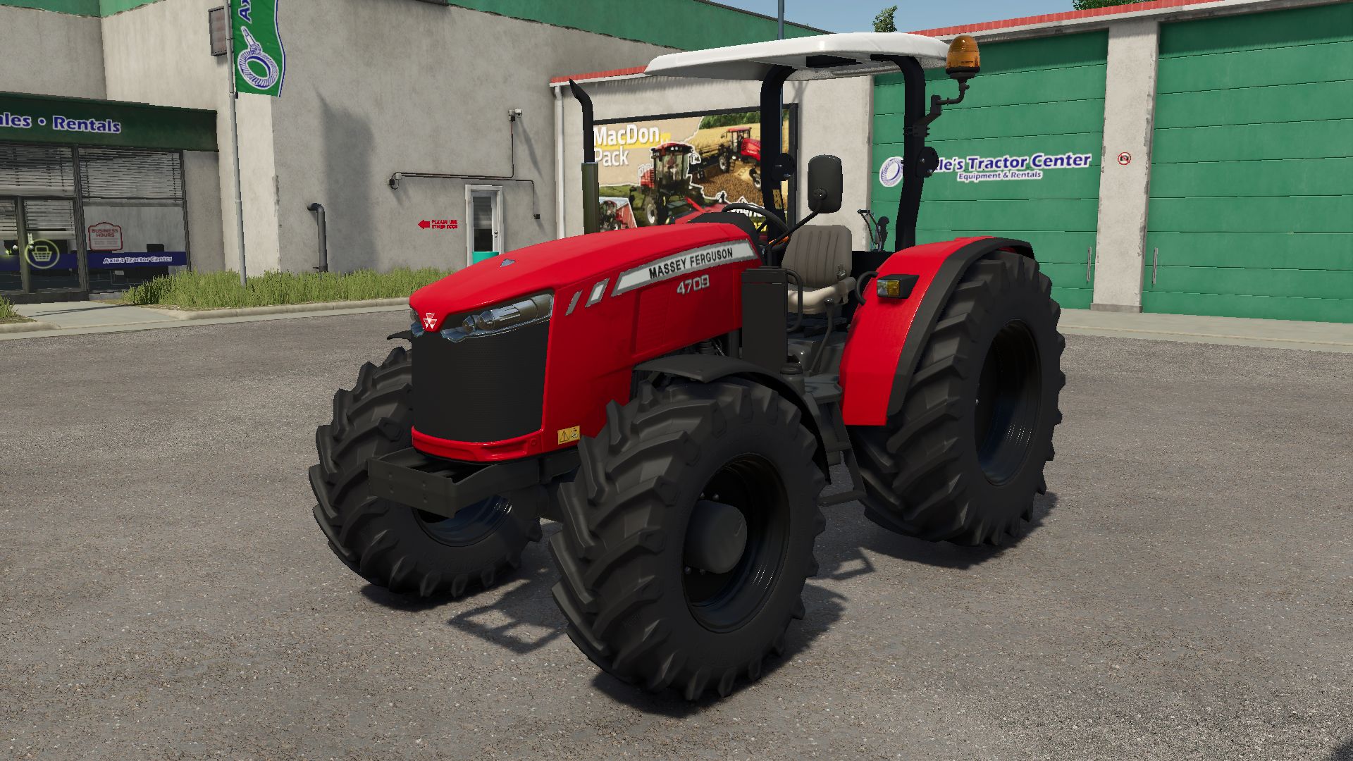 Massey Ferguson 4709