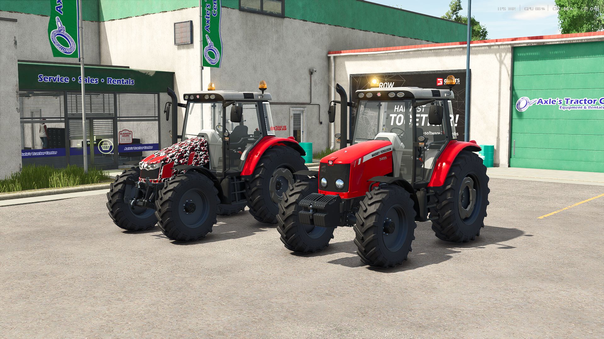 Massey Ferguson 5400 Series