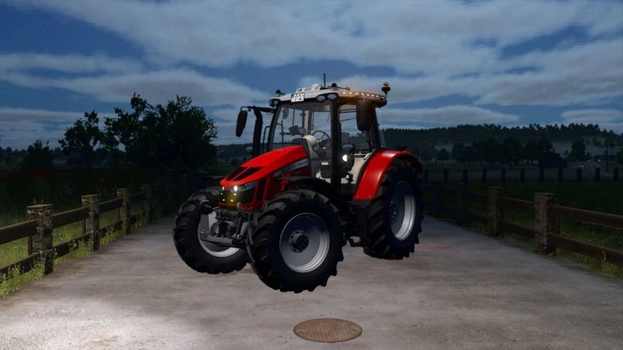 Massey Ferguson 5700S Edit