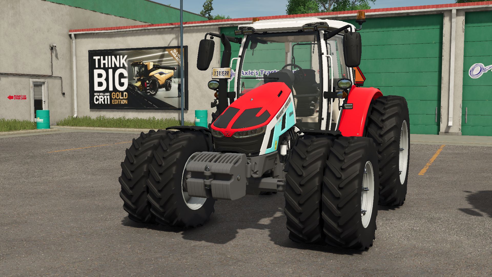 Massey Ferguson 5S FS25 - KingMods