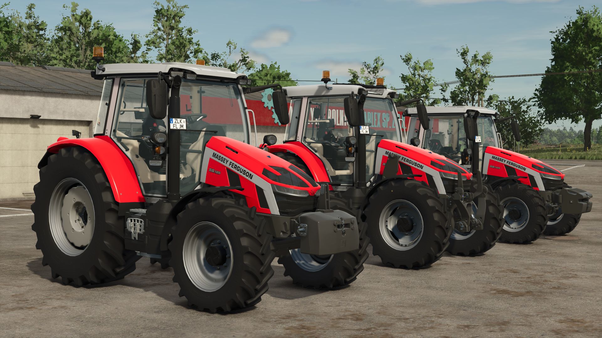 Massey Ferguson 5S FS25 - KingMods