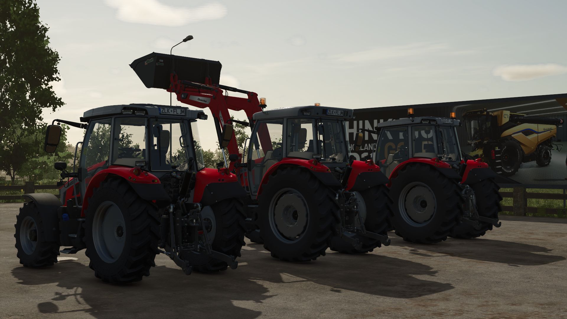 Massey Ferguson 5S