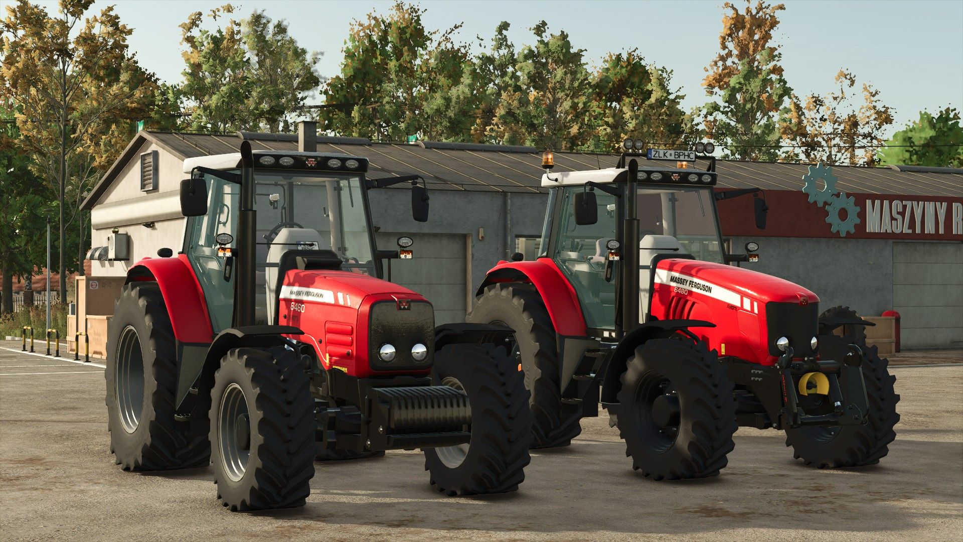 Massey Ferguson 6480