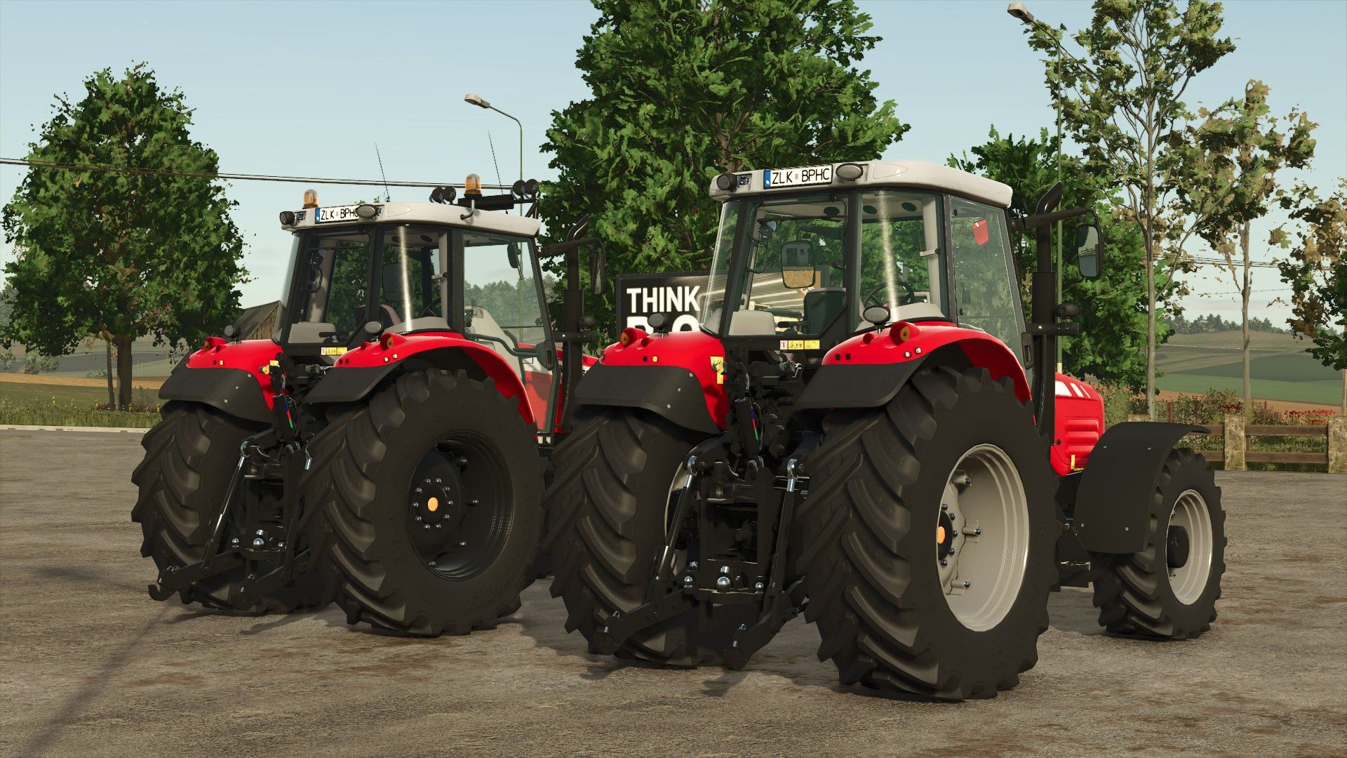 Massey Ferguson 6480 FS25 - KingMods