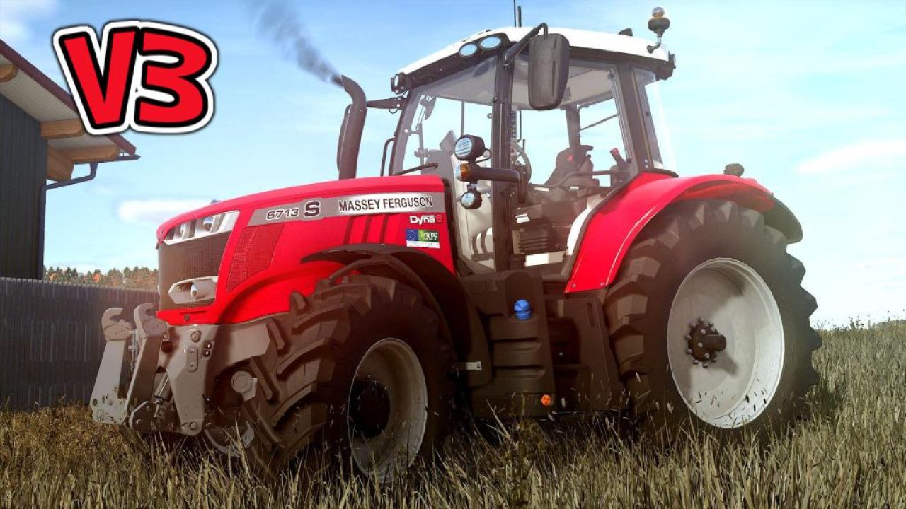 Massey Ferguson 6700S Series