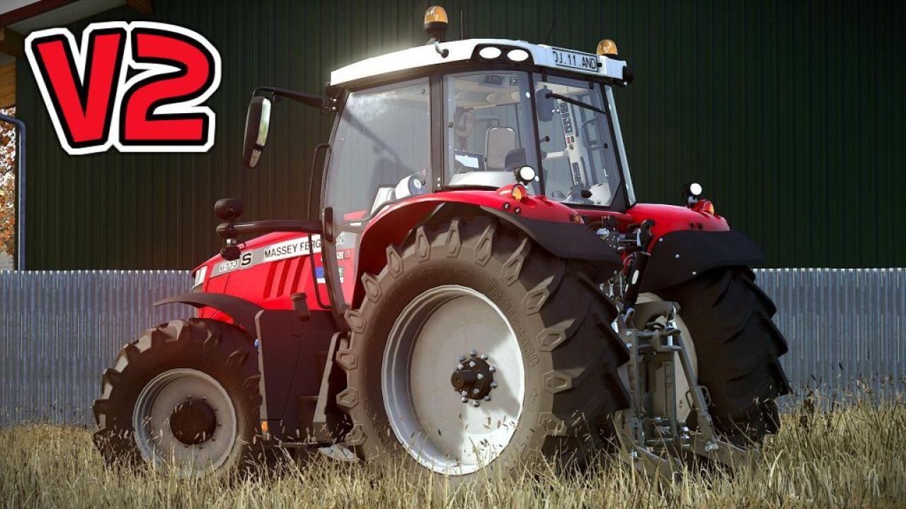 Massey Ferguson 6700S Series