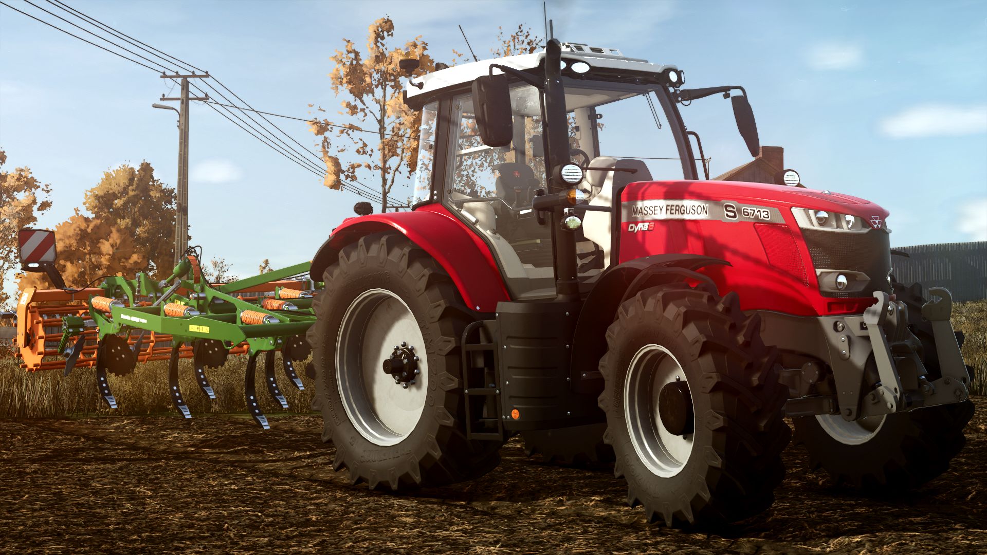 Massey Ferguson 6700S Series