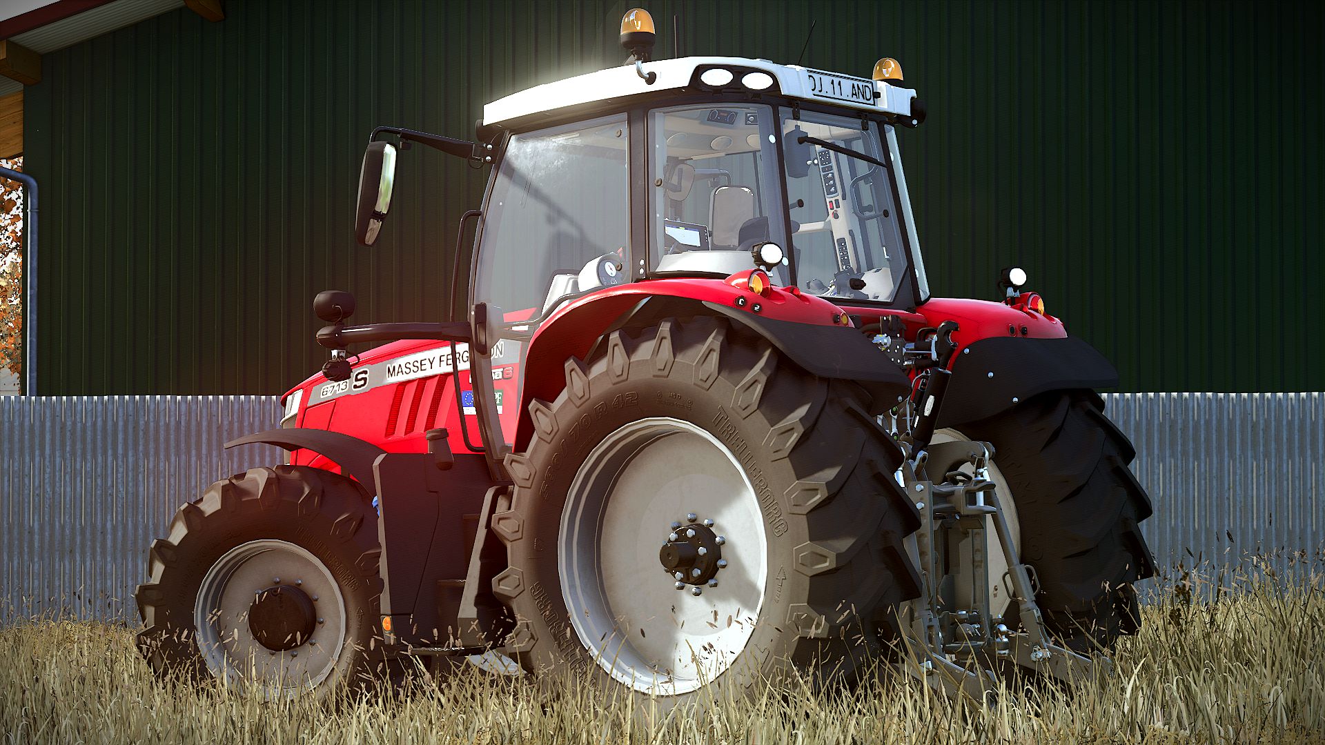 Massey Ferguson 6700S Series