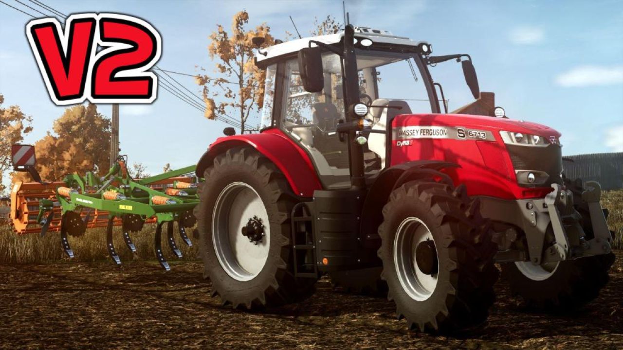 Massey Ferguson 6700S Series