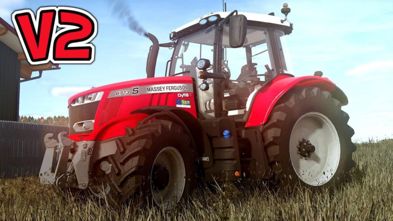 Massey Ferguson 6700S Series