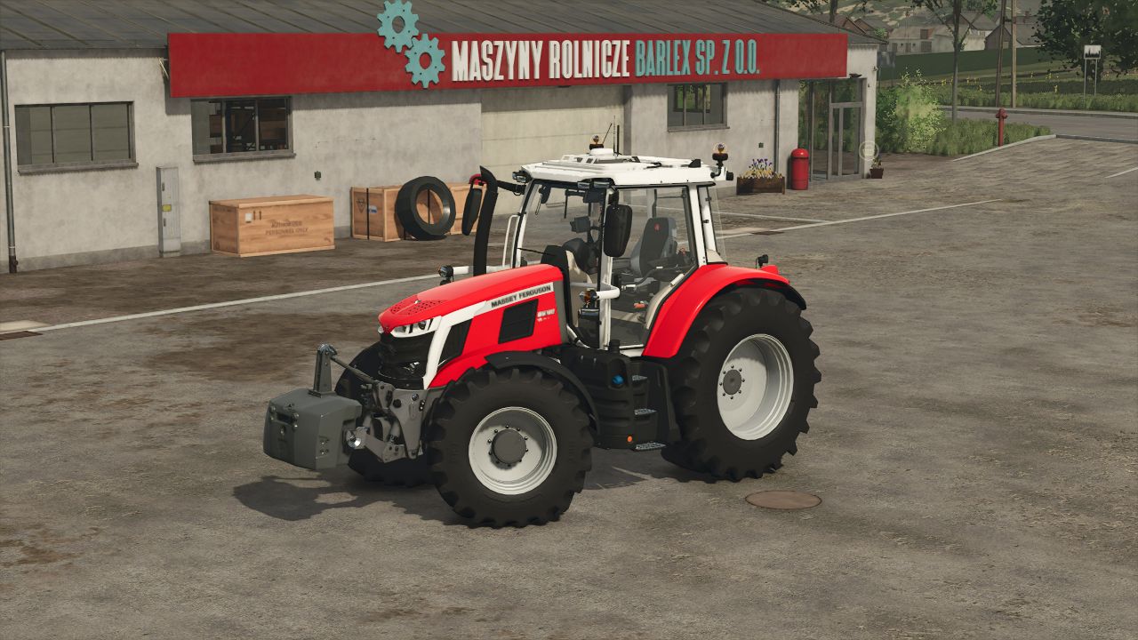 Massey Ferguson 6S