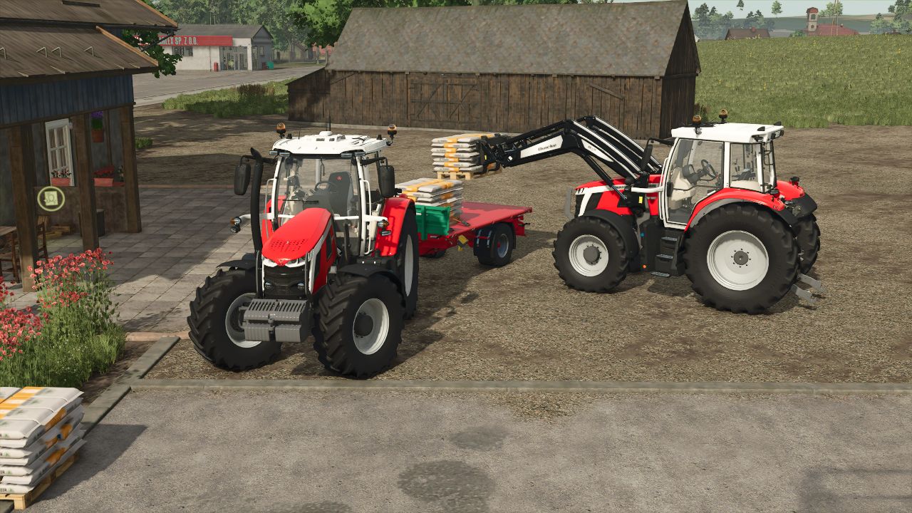 Massey Ferguson 6S