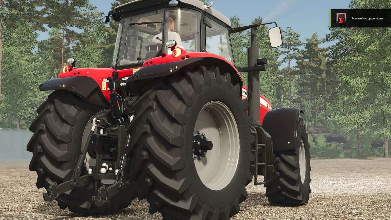 Massey Ferguson 7400 Edit