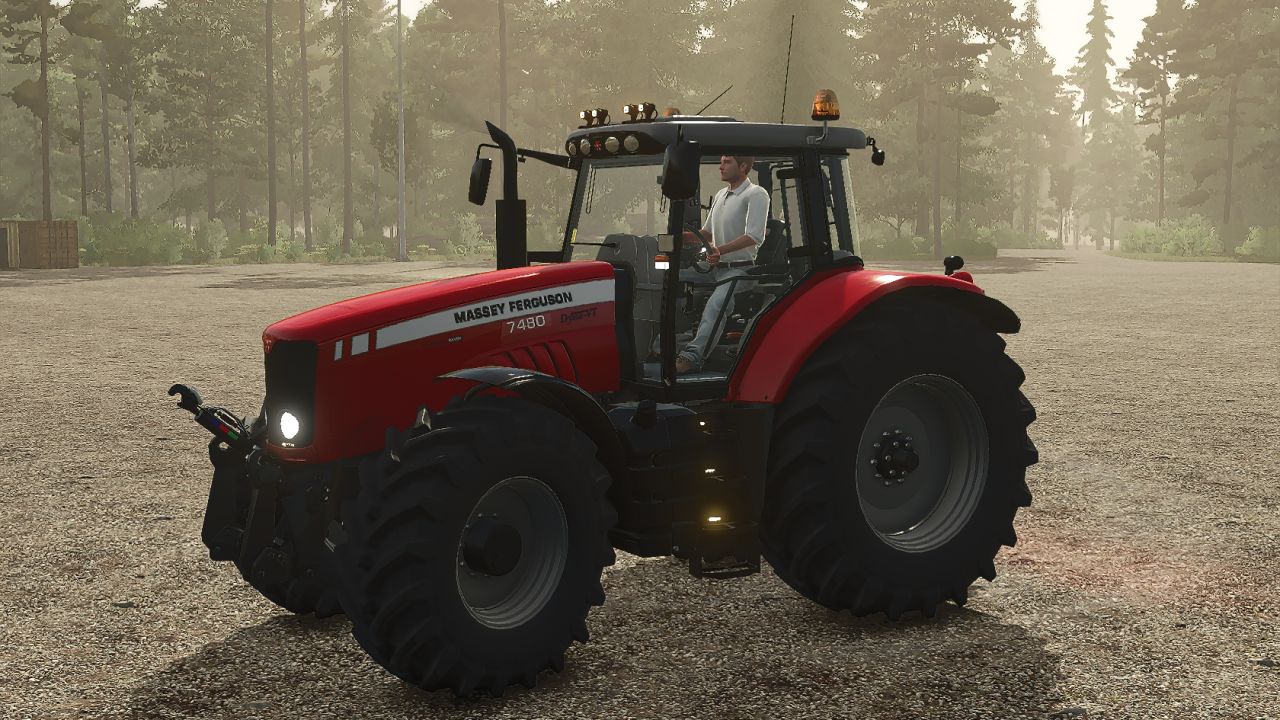 Massey Ferguson 7400 Edit