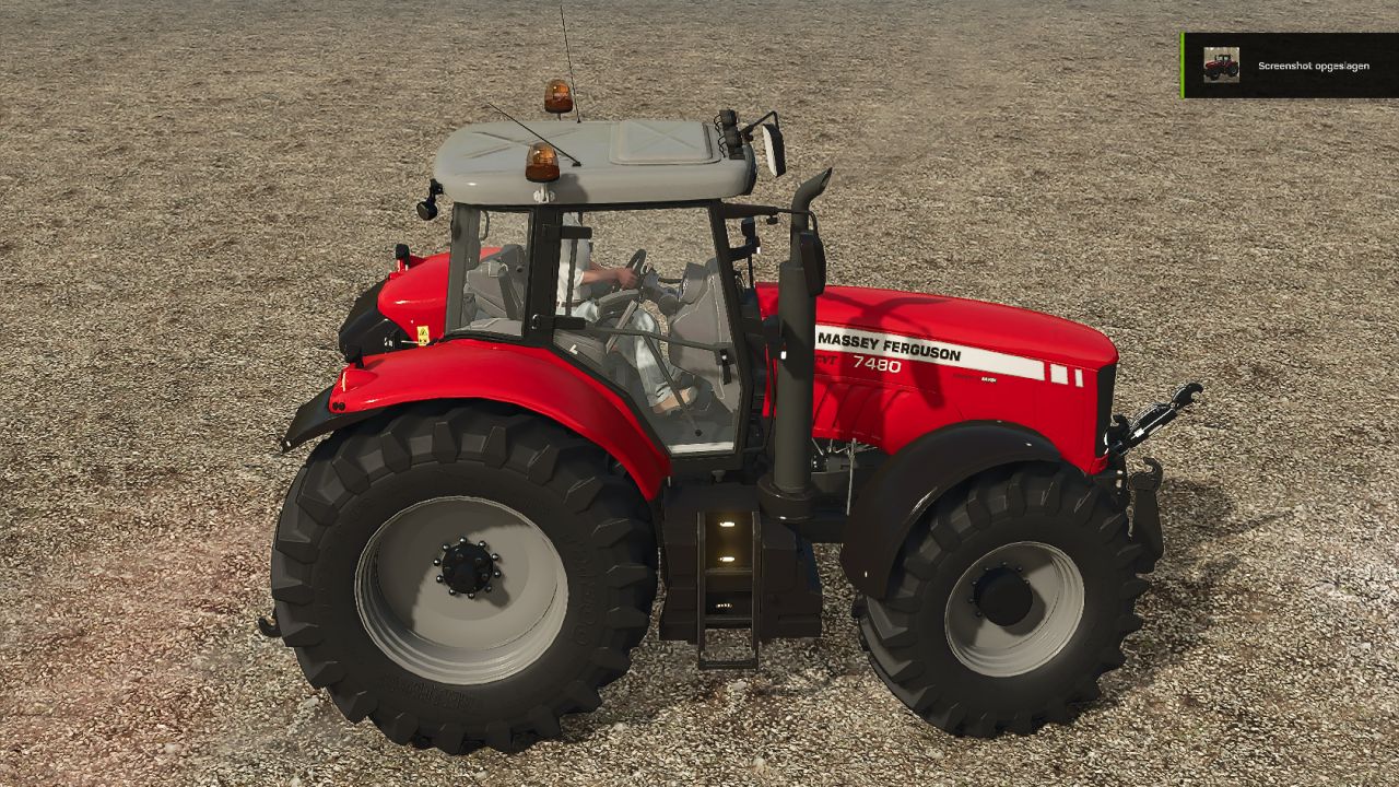 Massey Ferguson 7400 Edit