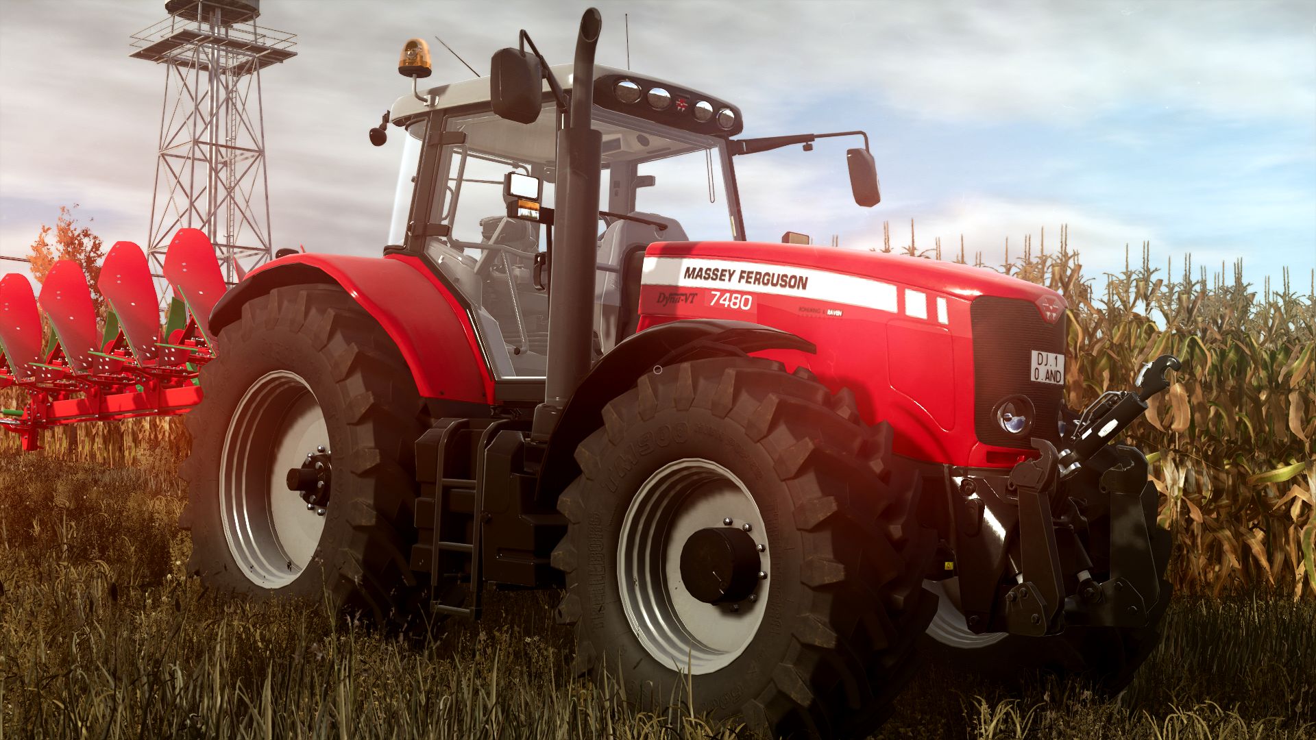 Massey Ferguson 7400