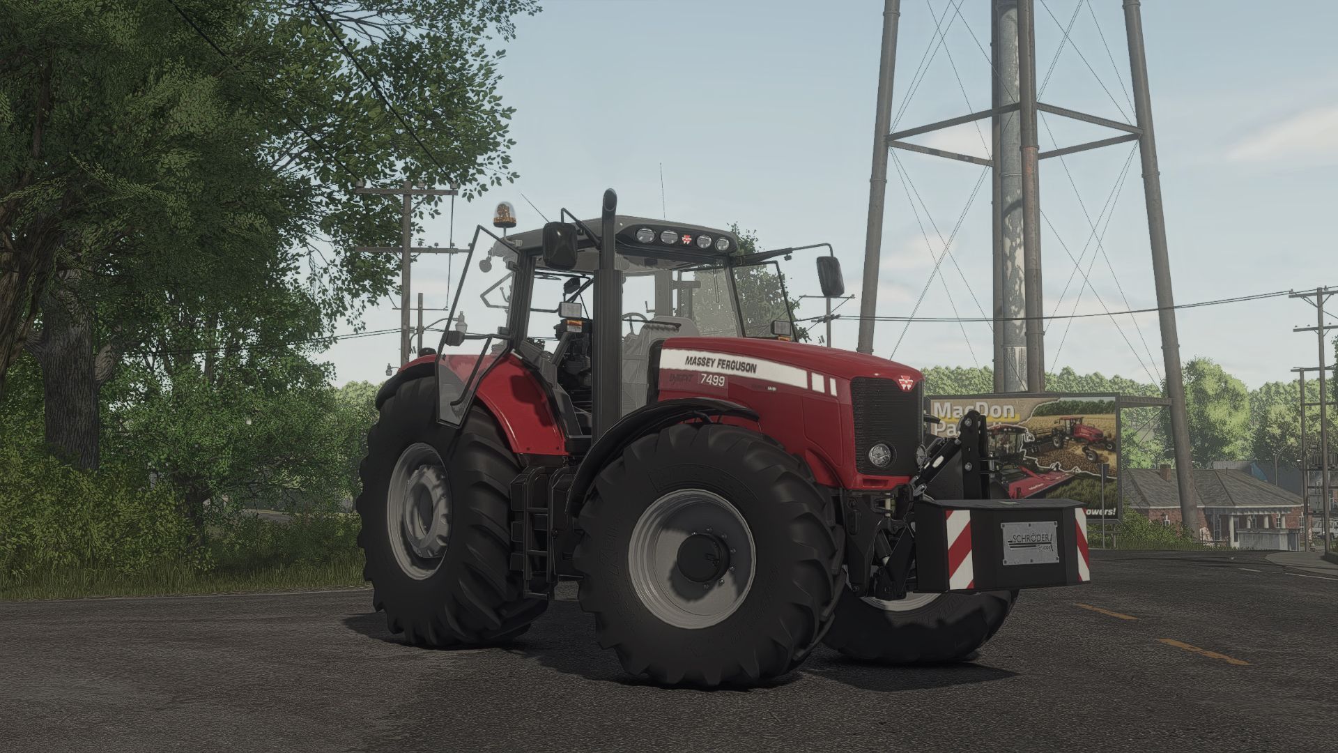 Massey Ferguson 7400 FS25 - KingMods